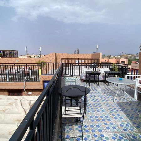 Hostel Marrakech Rouge Marrakesh Exterior foto