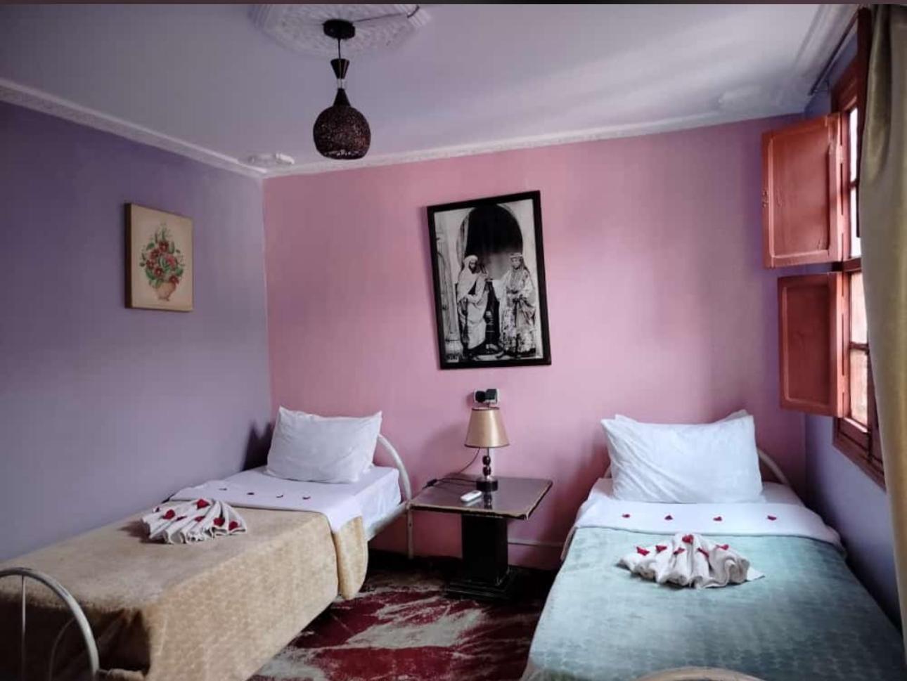 Hostel Marrakech Rouge Marrakesh Exterior foto