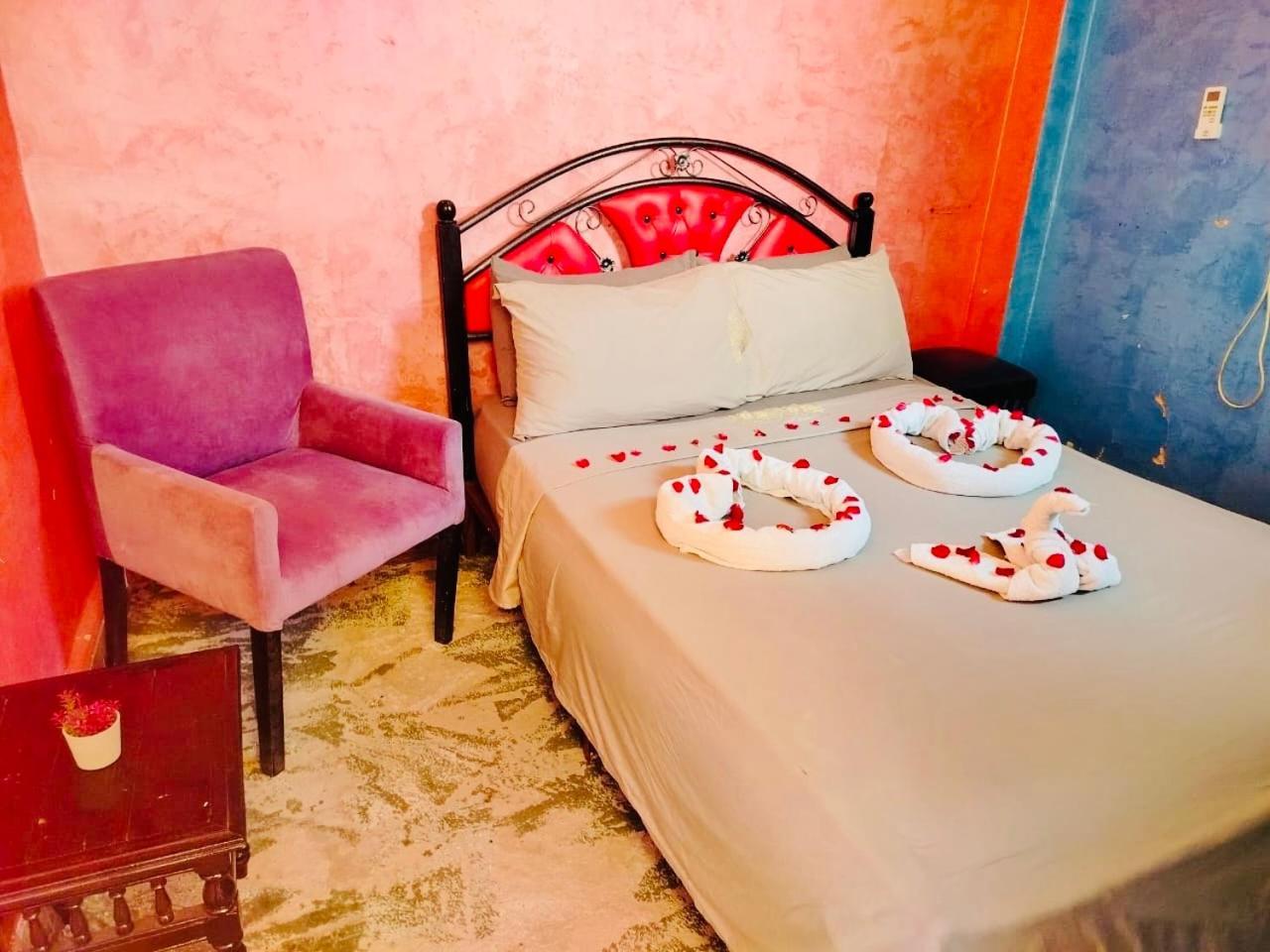 Hostel Marrakech Rouge Marrakesh Exterior foto