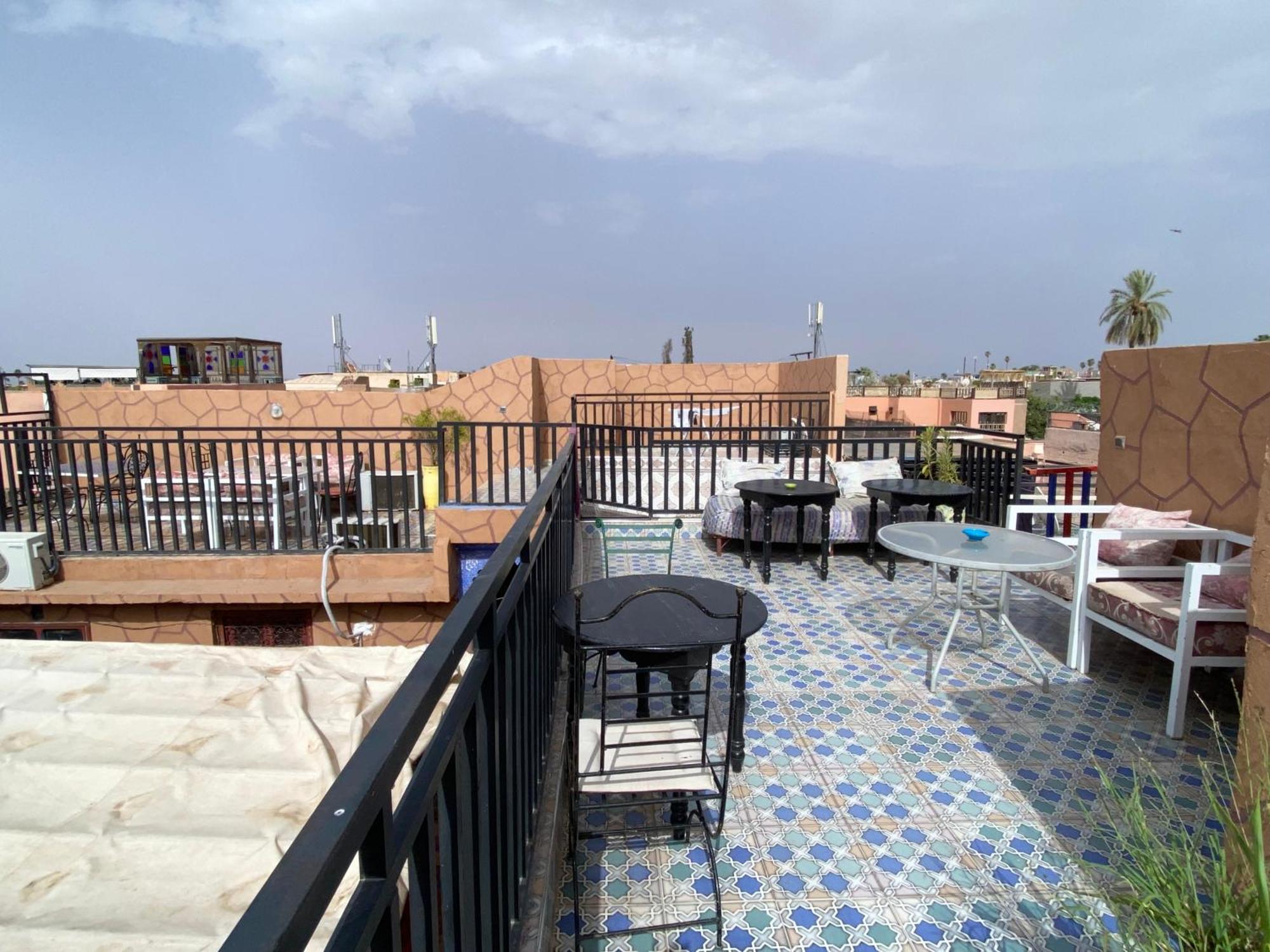 Hostel Marrakech Rouge Marrakesh Exterior foto