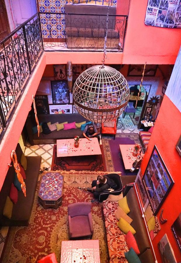 Hostel Marrakech Rouge Marrakesh Exterior foto